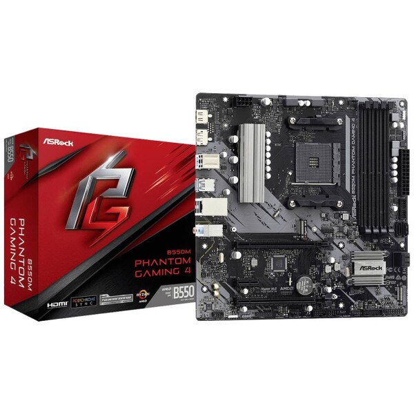 ASRock B550M PHANTOM GAMING