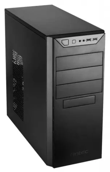 Antec VSK-4000B-U3-U2 čierna / Skriňa / ATX, mATX, Mini-ITX / 2x USB 2.0 / bez zdroja (0-761345-92048-3)