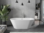 MEXEN - Flavia voľne stojaca vaňa 160x80cm biela 54031608000