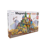 Mamido Mamido Magnetická stavebnica dopravné mesto 70 dielikov XL MT1439