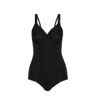 MODERN SOFT+COTTON - Tvarovacie body pre hladkú siluetu Triumph BLACK 80B