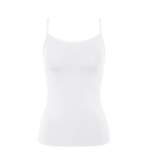Dámske tričko Sense of Modal Spaghetti Top - WHITE - white 0003 - TRIUMPH WHITE M