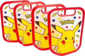 STOR Sada uzatvárateľných vreciek Pokémon / Vrecko / 4 ks / Zip / Bez BPA (80847)