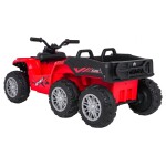 Mamido Detská elektrická štvorkolka Quad Sport TX ATV červená