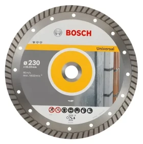 BOSCH Diamantový kotúč Standard for Universal Turbo 230 mm / Rezací kotúč / Turbo / betón, murivo, kameň / súprava 10 ks (2608603252)