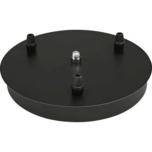 OSRAM HOMELIGHTING Vintage 1906 PenduLum Triple Canopy Round 4099854442735 závesné svietidlo čierna; 4099854442735