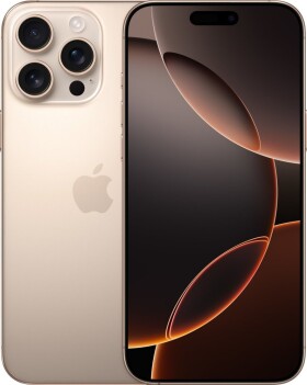 Apple iPhone 16 Pro Max 5G 8/512GB Zrokový (MYX23QN/A)