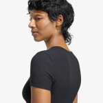 Tričko adidas Essentials Rib T-Shirt Black XS