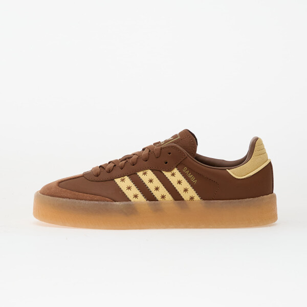 Tenisky adidas Sambae W Preloved Brown/ Orange Tint/ Clear Sky EUR 40 2/3
