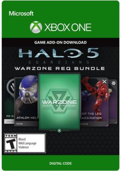 XONE Halo 5 Guardians: Warzone REQ Bundle / Elektronická licencia / Akčné / Angličtina / od 16 rokov / Hra pre Xbox One (7F6-00018)