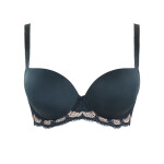 Panache Clara Moulded Sweetheart navy/pearl 7251 70F