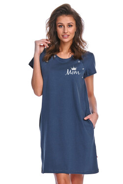 Dn-nightwear TCB.9992 kolor:deep blue