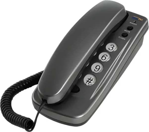 Dartel LJ-260 šedá / Stolný telefón (LJ260GRAFITOWY)