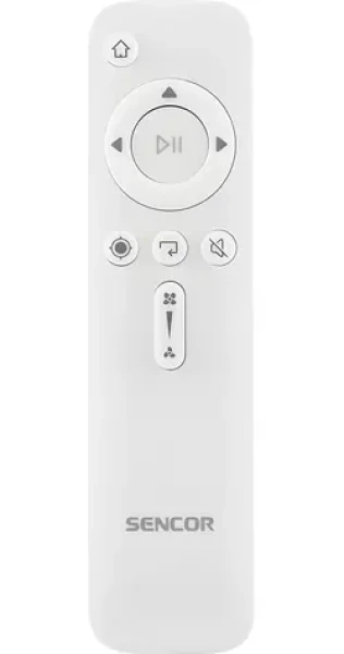 Sencor SRXD 7412 / Diaľkový ovládač / pre SRV 7450WH, SRV 7485WH, SRV 9485WH (8590669385614)