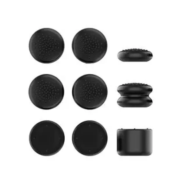 IPega SW2026B Silikónové Krytky Ovládacích Páčok JoyCon Ovládače pre Nintendo Switch 2 6ks čierna (57983126535)