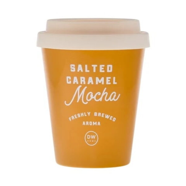 Dw HOME Vonná sviečka v skle Salted Caramel Mocha 122 g