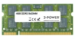 2-Power 4 GB / Operačná pamäť / DDR2 / SO-DIMM / 800 MHz / PC2-6400 / CL6 (MEM4303A)