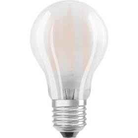 OSRAM 4058075124660 LED En.trieda 2021 D (A - G) E27 klasická žiarovka 11 W = 100 W teplá biela (Ø x d) 60 mm x 105 mm 1 ks; 4058075124660