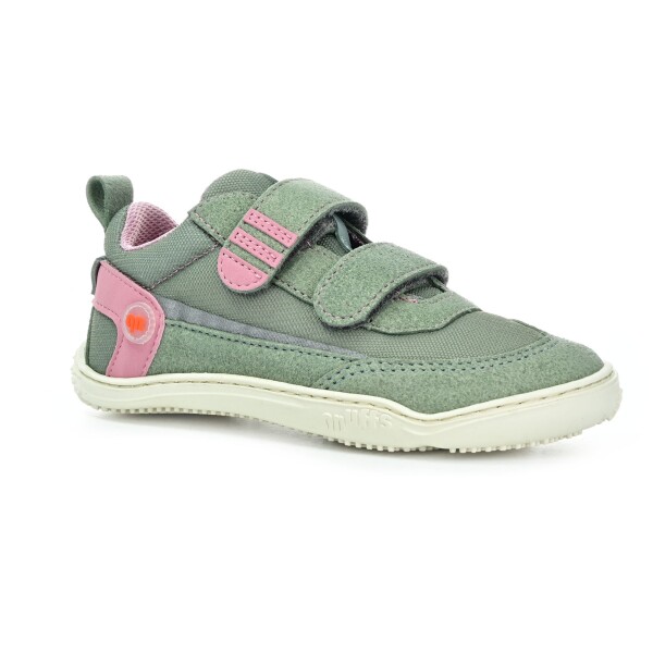 Ricosta Qnuffs Erle River/Rosa barefoot tenisky 28 EUR