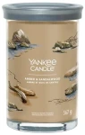 Yankee Candle Signature tumbler Amber Sandalwood