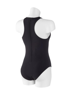 Jednodílné plavky model 8030487 černá černá S - Calvin Klein