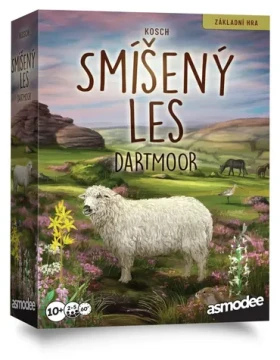 Spoločenská hra Zmiešaný les: Dartmoor