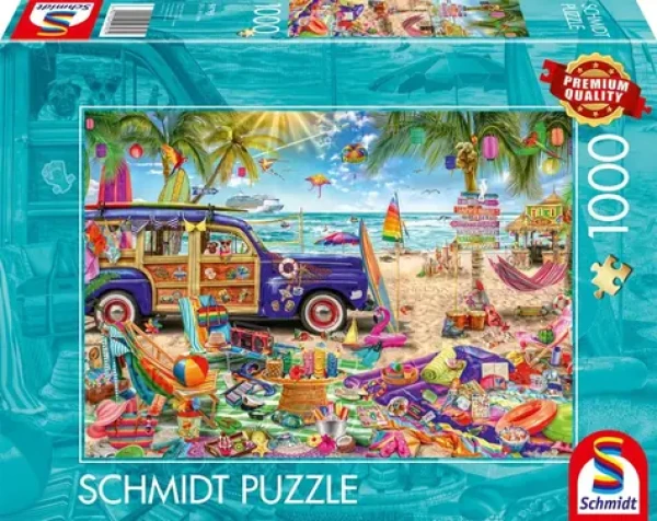 Schmidt Puzzle Slnečný čas na pláži