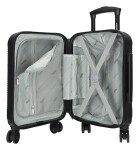Kabínový kufor Enrico Benetti Louisville 39040 Black
