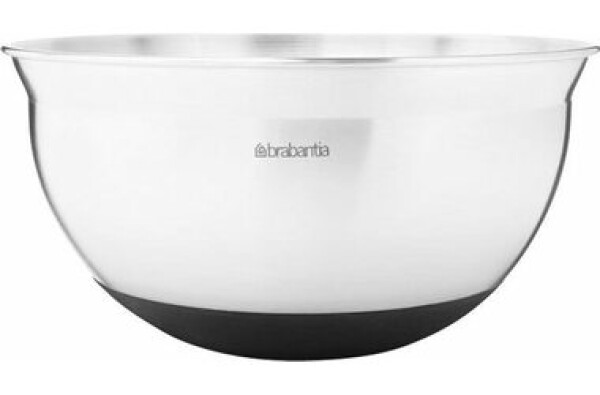 Brabantia Misa nerez oceľ/silikón strieborno-čierna 1.6 L / priemer 22 cm / výška 14 cm (363849)