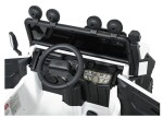 Mamido Detské elektrické autíčko Land Rover Defender 110 SVX Concept biele