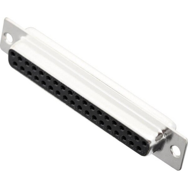MH Connectors MHDM37-SS 2101-0200-14 D-SUB zásuvková lišta 180 ° Pólov: 37 spájkovaný 1 ks; 2101-0200-14