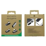 4smarts OTG adaptér USB-C 4v1 / Adaptér / 100 W / USB 3.2 / 20 Gb/s (540464)