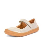 Dievčenské barefoot balerínky MARY J Gold Shine Froddo G3140184-5 zlaté - 27