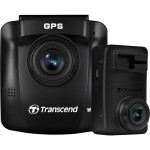 Transcend DrivePro 620 kamera za čelné sklo Horizontálny zorný uhol=140 ° na akumulátor, displej, duálna kamera, cúvacia kamera; TS-DP620A-32G