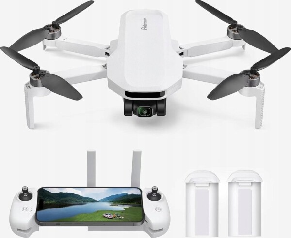 Potensic ATOM LT Dron 2 Akumulatory GPS 2,5K