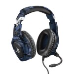 Trust GXT 488 Forze-B modrá / herné slúchadlá s mikrofónom / pre PS4 / 3.5 mm jack / 1.2m (23532-T)