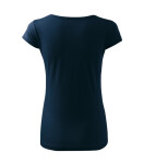 Pure T-shirt dámske tmavomodré L
