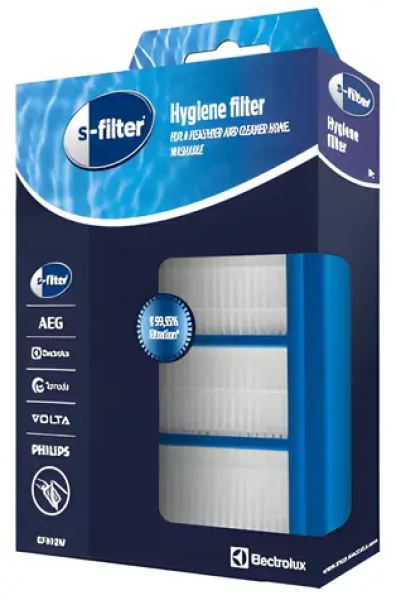 Electrolux EFH12W / Filter do vysávača / s-filter® / Hygiene Filter™ / umývateľný (EFH12W)