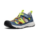 Detské sandále KEEN MOTOZOA SANDAL YOUTH vintage indigo/scarlet ibis - 35