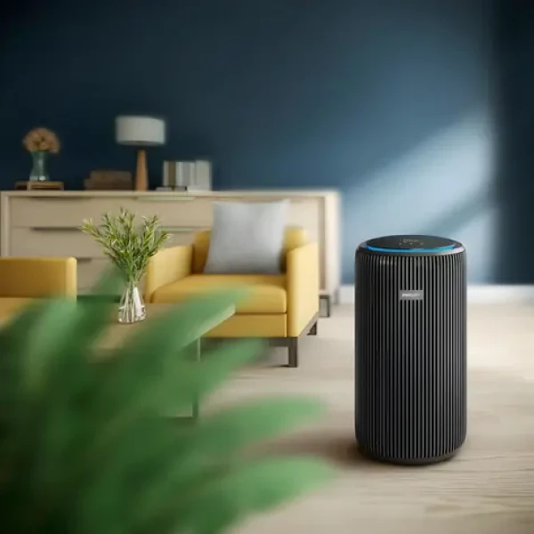 Philips 3200 series AC3221/13 sivá / Čistička vzduchu / Wi-Fi / HEPA NanoProtect / do 135 m2 / 47,5 dB (AC3221/13)