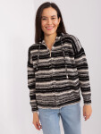 BA SW 8000 jumper.72P čierna a béžová jedna velikost