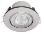 Philips Taragon podhľadové LED svietidlo 1x4,5W / 380lm / 2700K / IP20 / 8,5cm / nikel (SKL000388838)