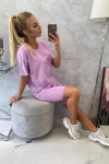 Súprava top+legíny fialová UNI
