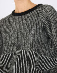 SKFK Espe Sweater 72N Bicolour 42
