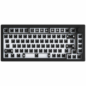 Akko 5075S RGB QMK Barebone čierna / Telo klávesnice / formát 75% / ISO Layout (6925758628860)