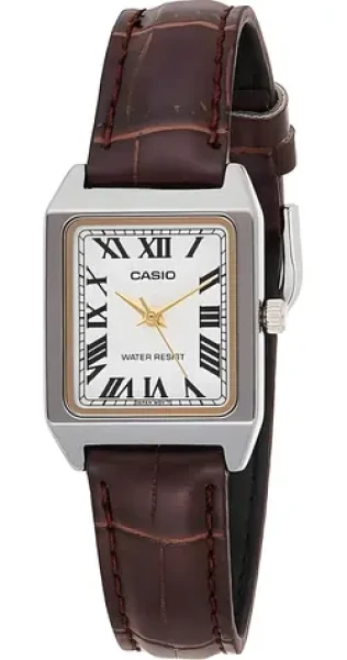 Casio LTP-V007L-7B2 čokoládovo hnedá / Dámske analógové hodinky (LTP-V007L-7B2)