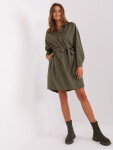 Šaty khaki S/M