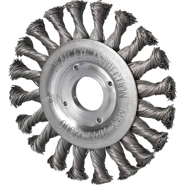 Brilliant Tools Kotúčová kefa, Ø 115 mm BT103102 1 ks; BT103102