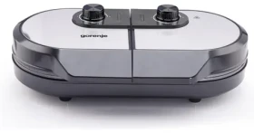 Gorenje WM1400SB čierna / Elektrický mini gril / s vaflovacím plátom / 1400 W (WM1400SB)