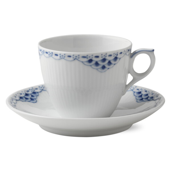 Royal Copenhagen Porcelánová šálka s podšálkou Princess 170 ml